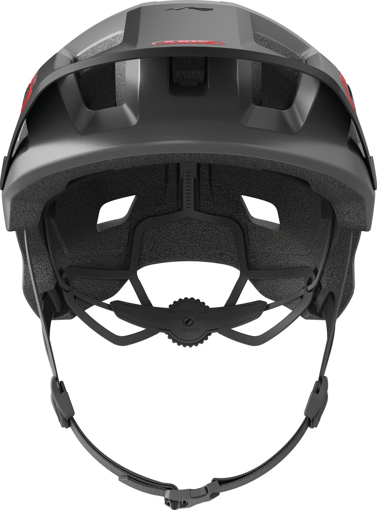 Abus YouDrop Cykelhjelm Ti Silver 48-55 cm