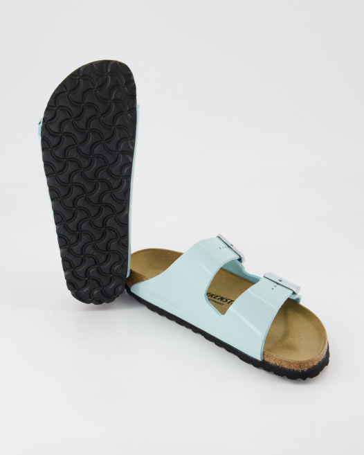 Birkenstock Arizona Pantoletten in Grün