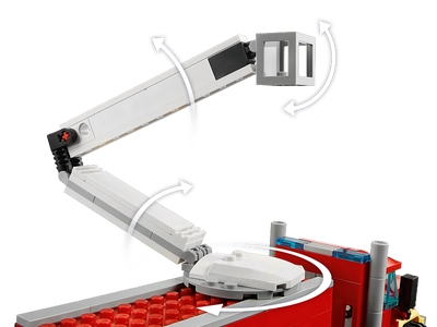 LEGO Grote ladderwagen (60282)