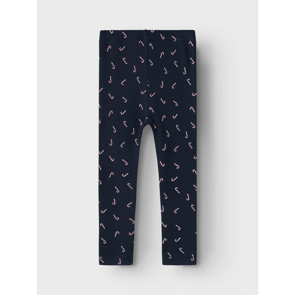 Køb Name It Dark Sapphire Dab Leggings | Luksusbaby