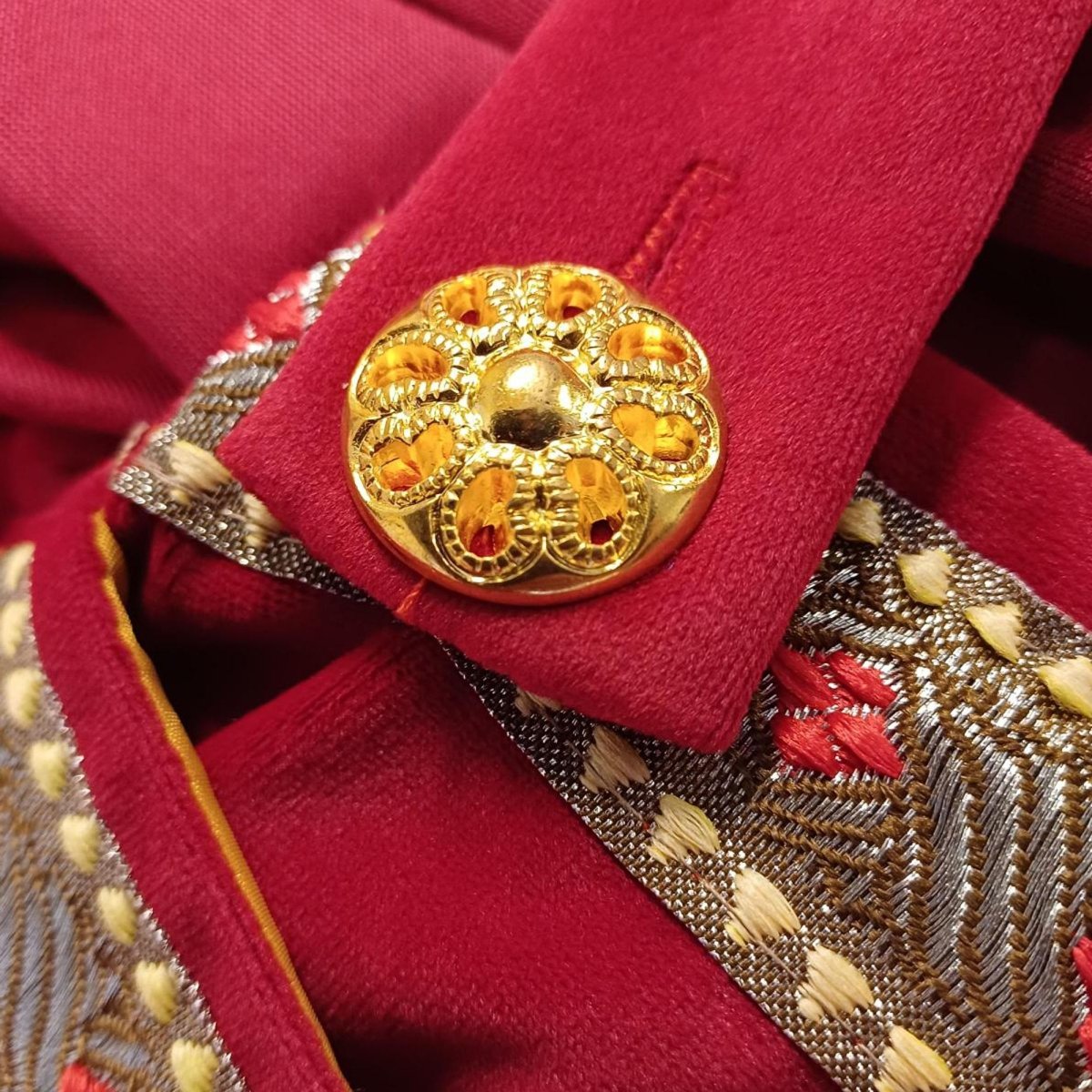 Sinterklaas Kostuum Fluweel 3 delig