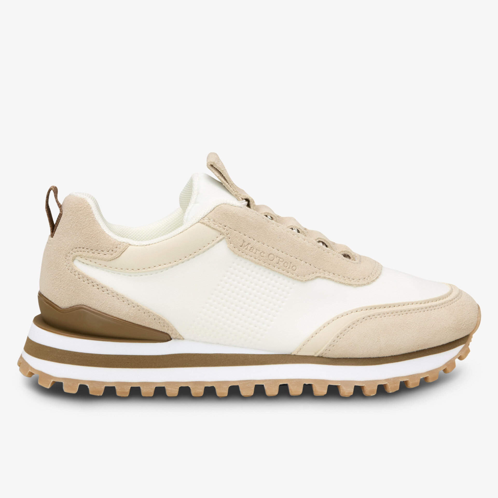 Marc O´Polo Damen Sneaker Low weiß