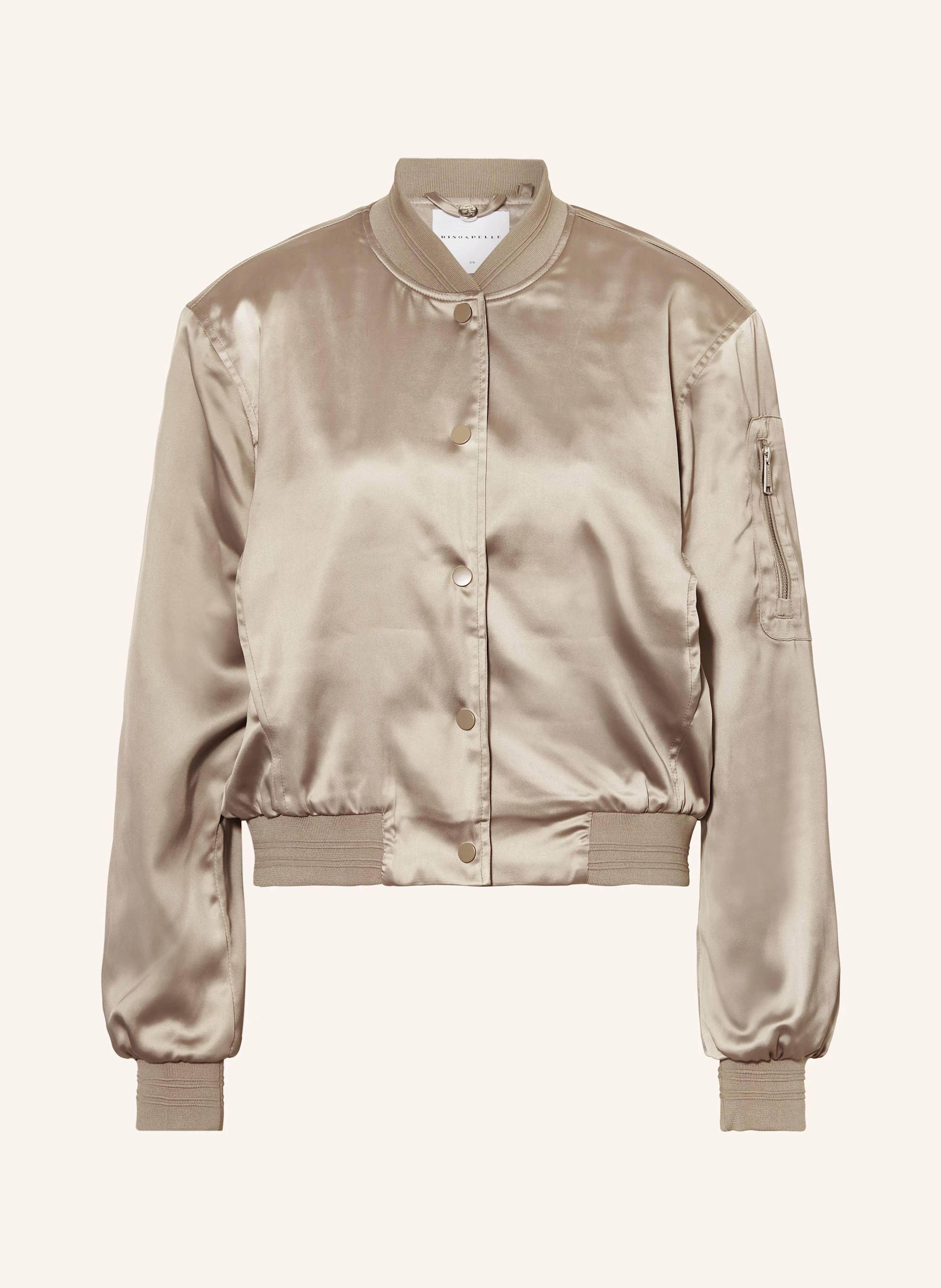 RINO & PELLE Satinblouson BANNER