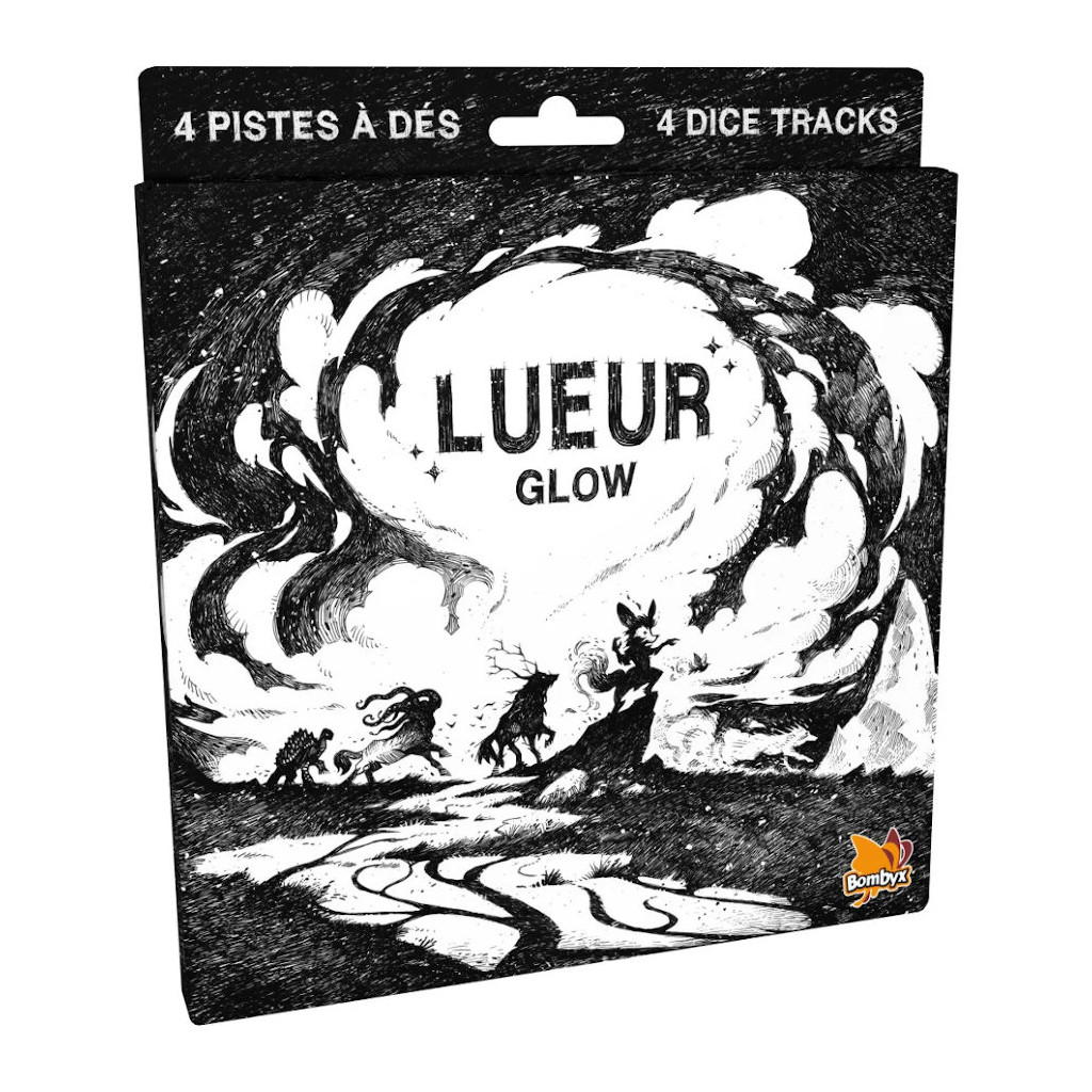 Lueur - Set de 4 Piste à Dés