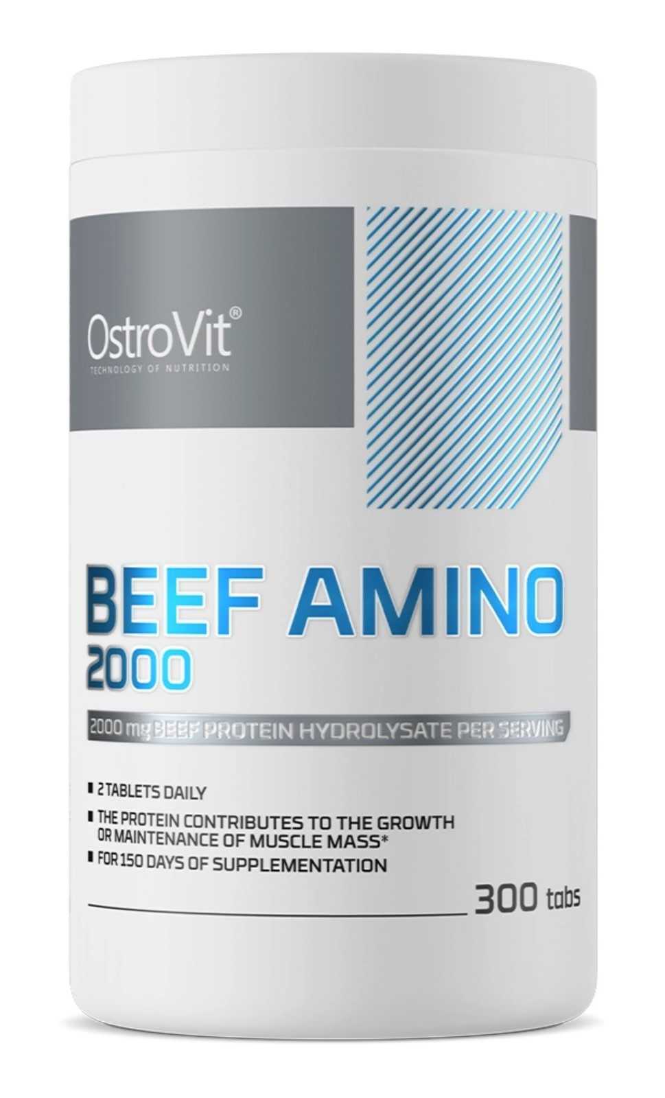 OstroVit Aminoácidos para Carne 300 comprimidos