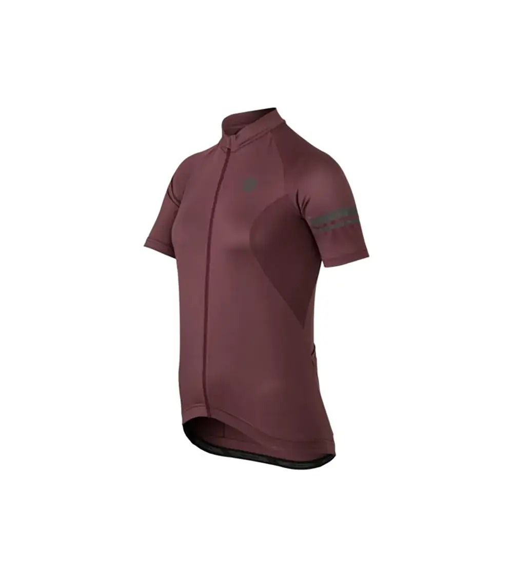 AGU Core Essential Fietsshirt Korte Mouwen Rood Dames