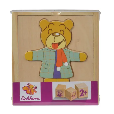 Simba Eichhorn Bären-Puzzle sortiert