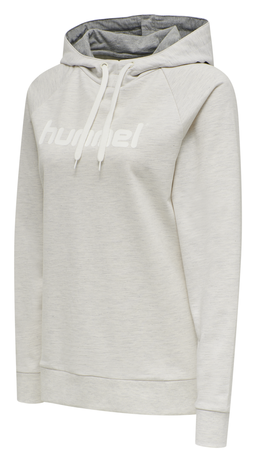 HUMMEL GO COTTON LOGO HOODIE WOMAN