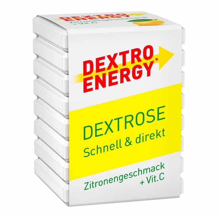 Dextro Energy Vitamin C Würfel, 1 St