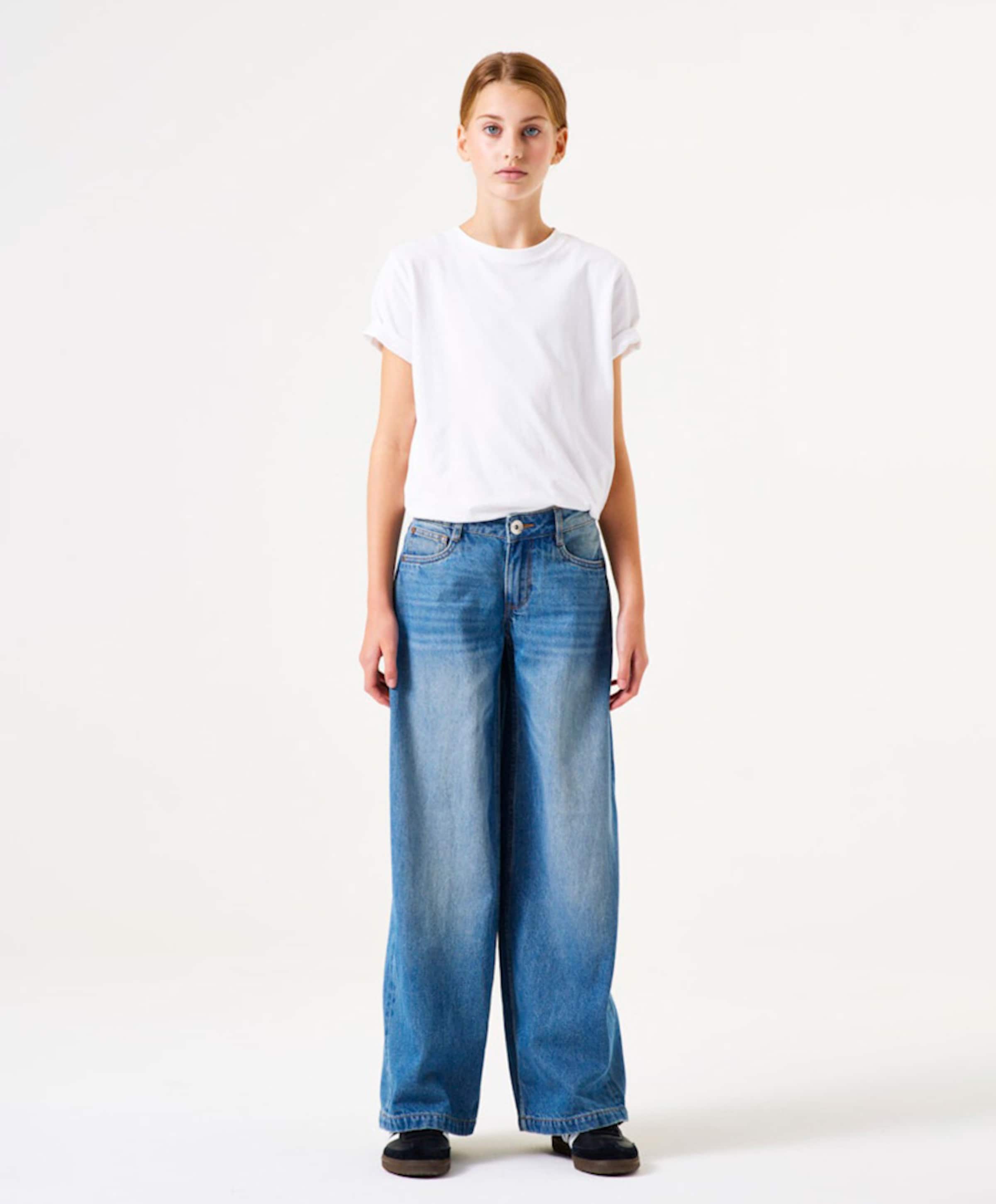 Garcia 552 col.5469_Marall meisjes jeans blauw