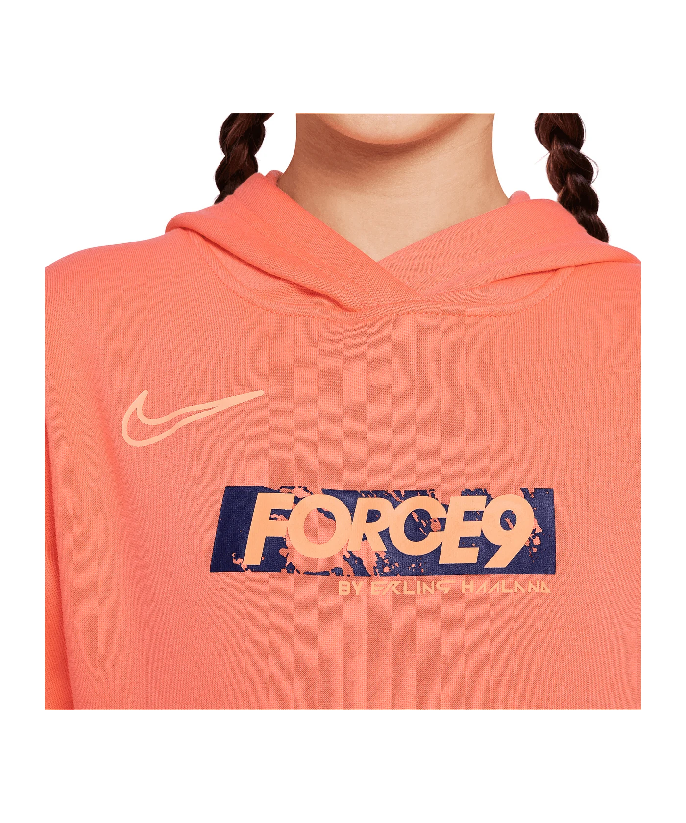 Nike Club Fleece Erling Haaland Hoody Kids Rot F643