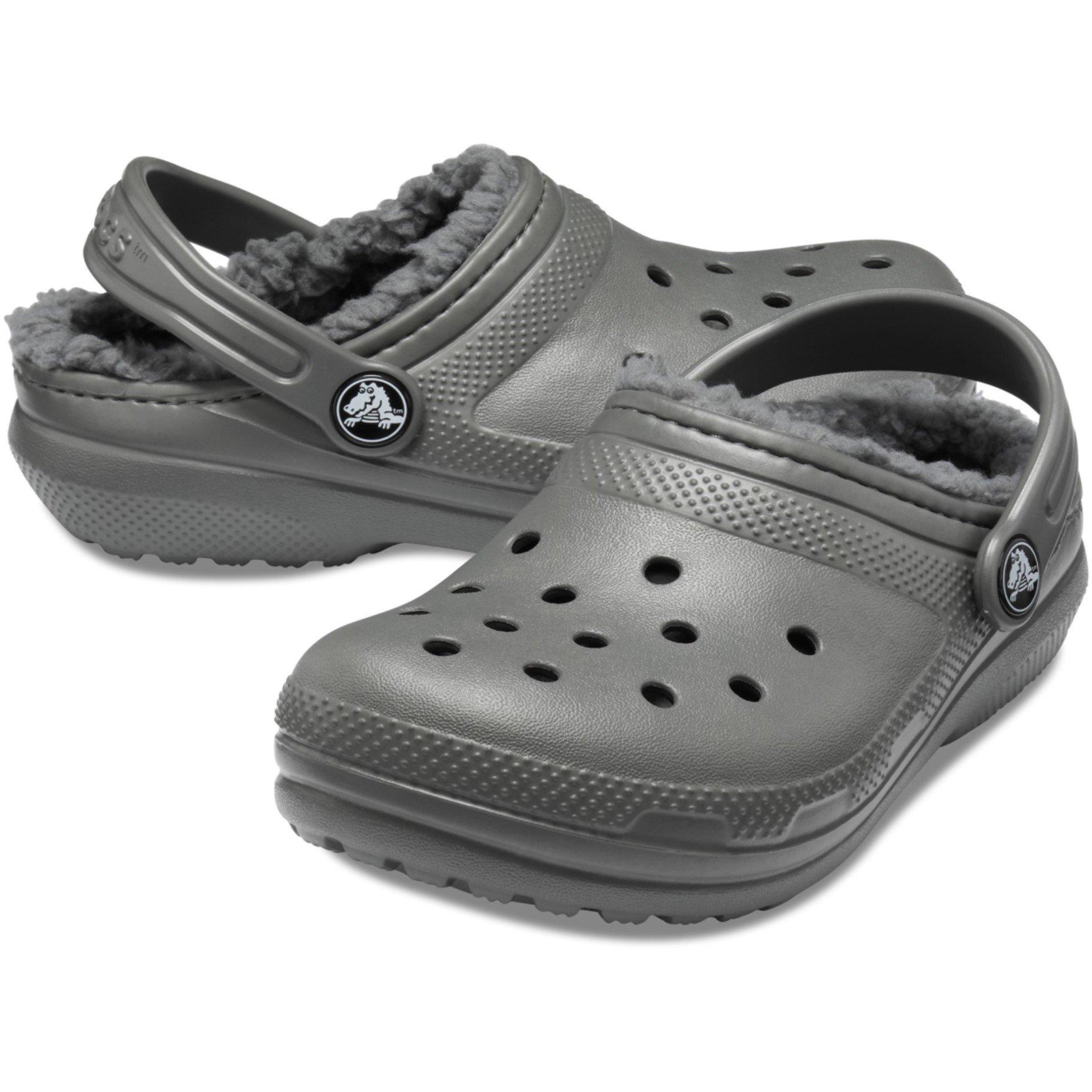Crocs Classic Lined Clogs Infants