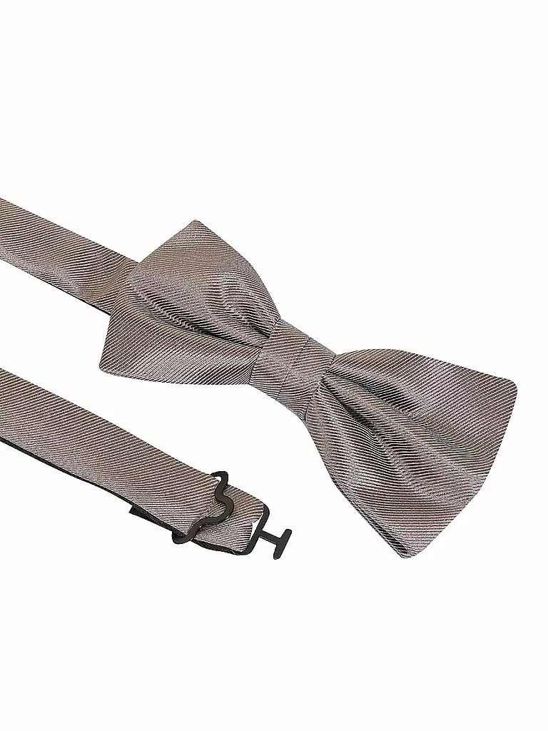 SEIDENFALTER Masche - Fliege beige