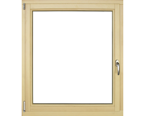 Houten raam, grenen, gelakt, 980x1080 mm, DIN links