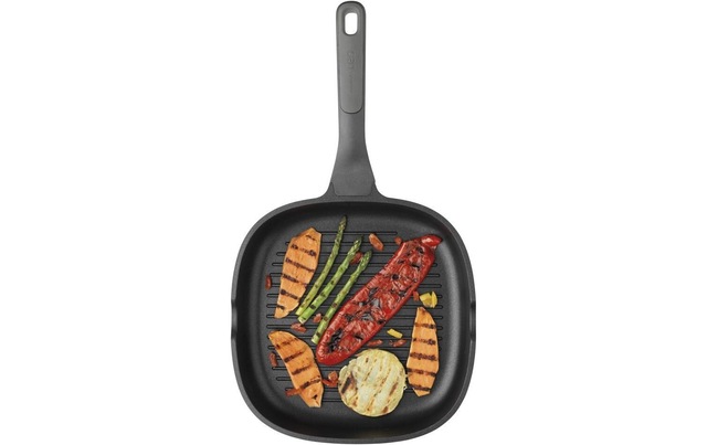 BergHOFF Grillpfanne »Leo Stone+ 26 cm« Aluminium