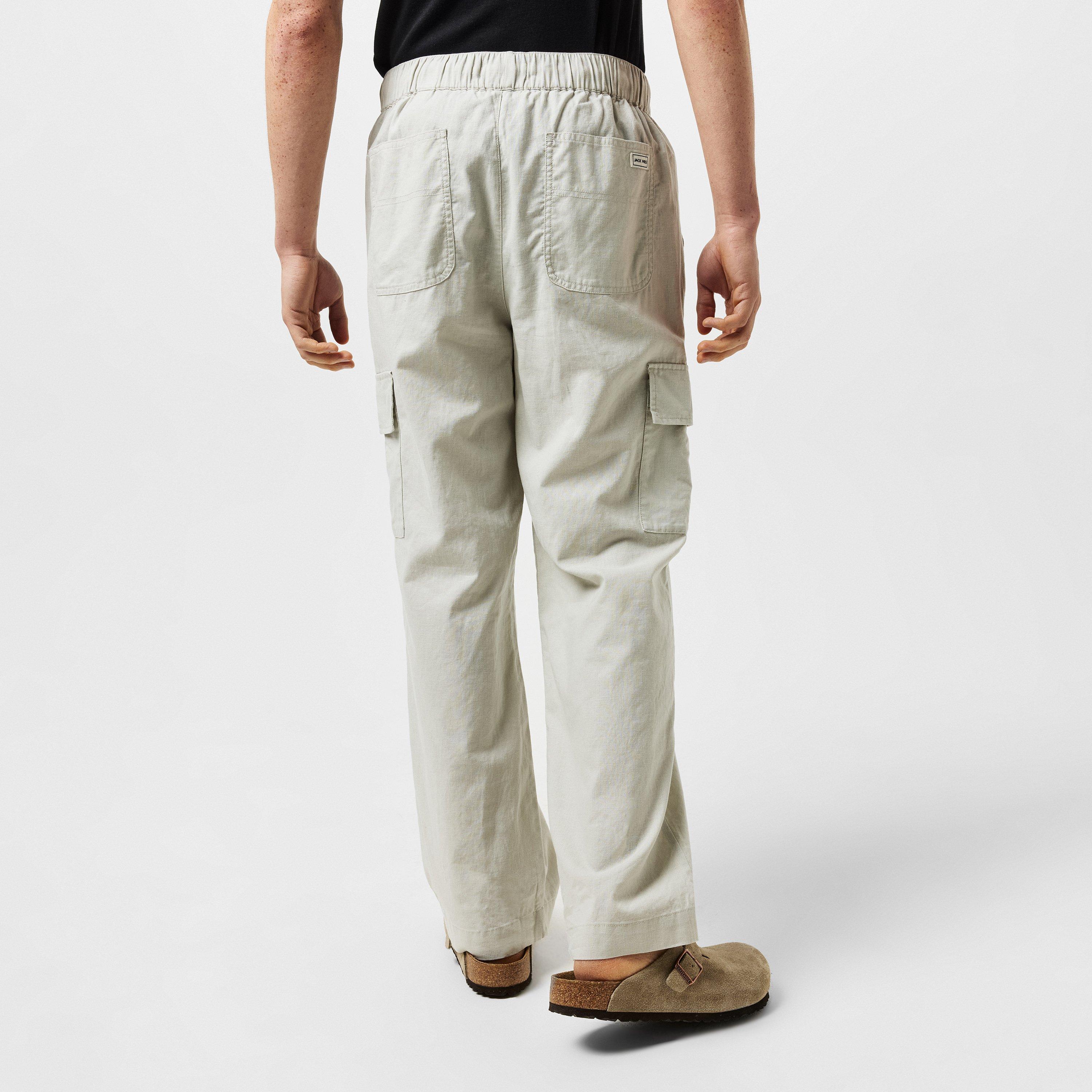 Jack Wills Linen Cargo Trouser