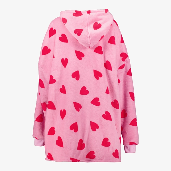 Thu!s hoodie blanket roze