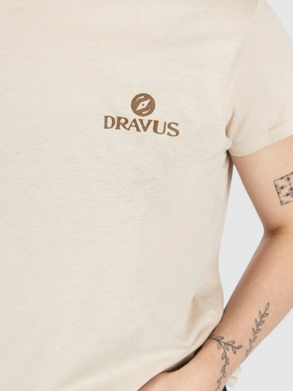 Dravus Art Imitates Nature T-Shirt sand