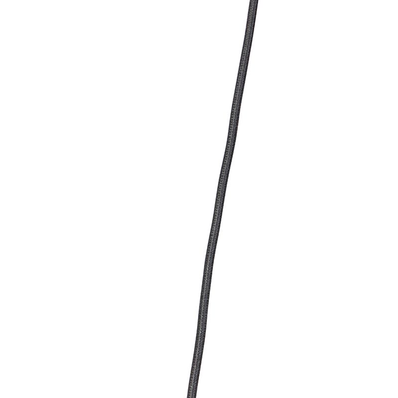 Industriële hanglamp koper 49 cm - Finn