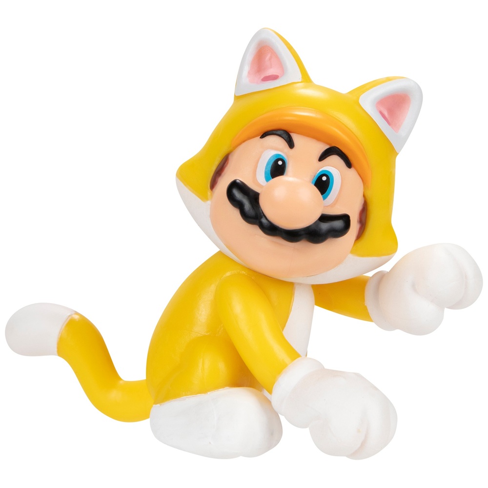 Nintendo Super Mario 6 cm Katze Mario Figur