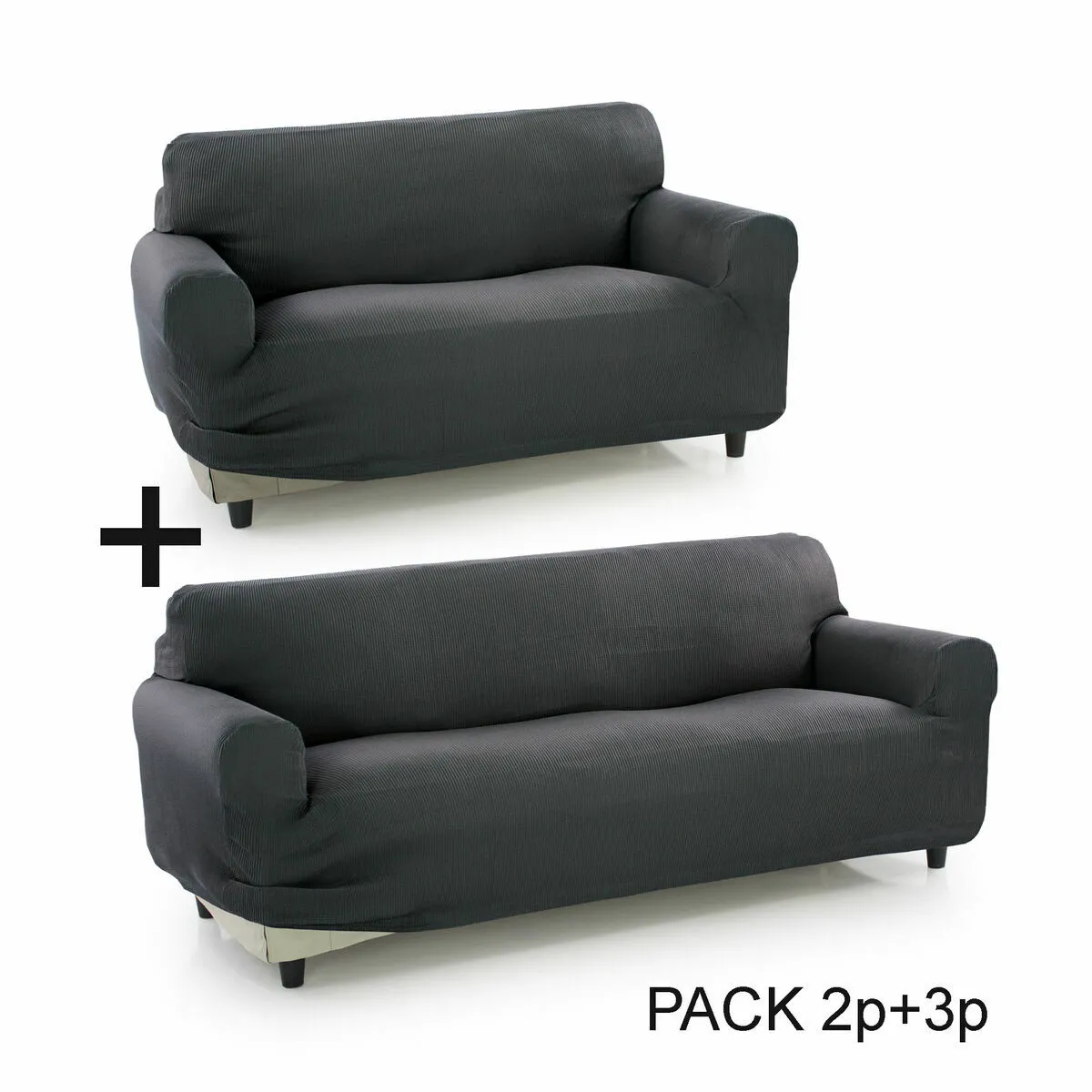 Sofakover Pocket Duo Romeo - Gris