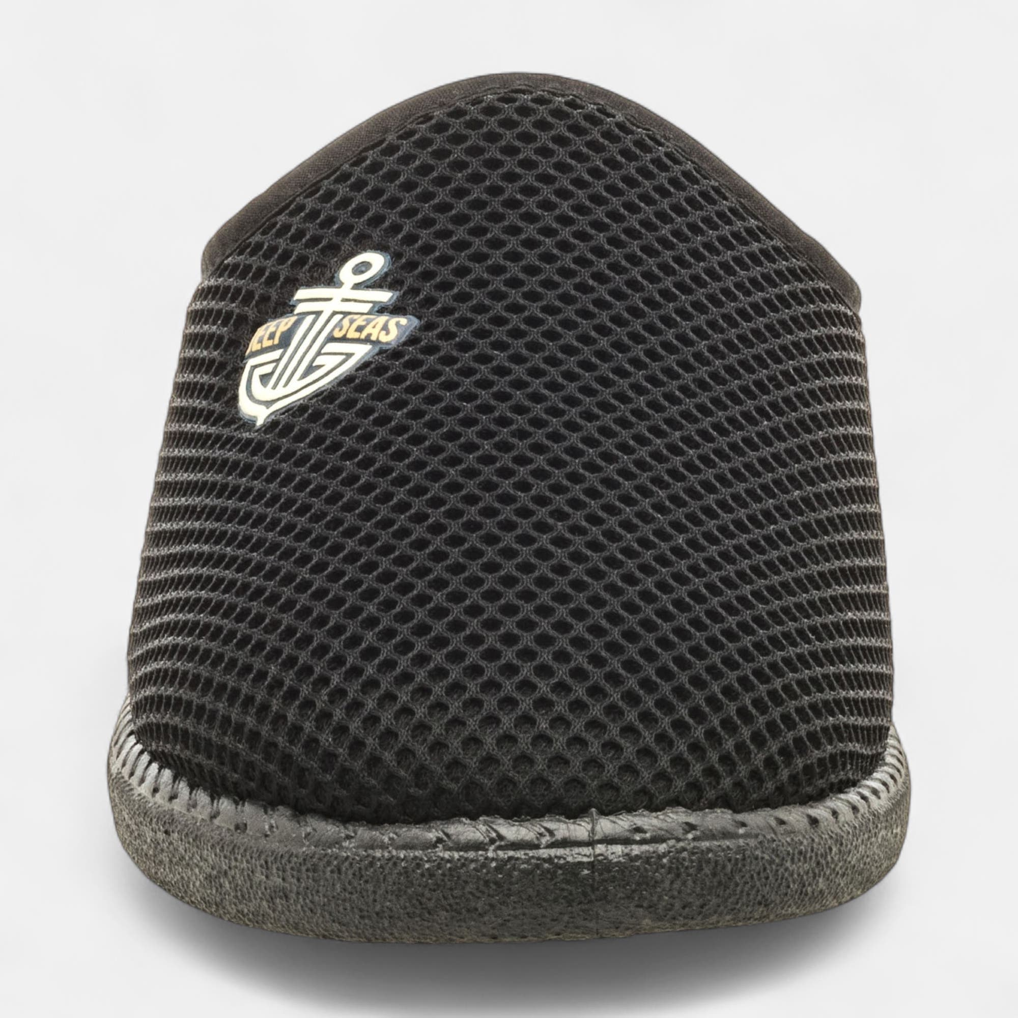 Pantoufles mules Homme noir