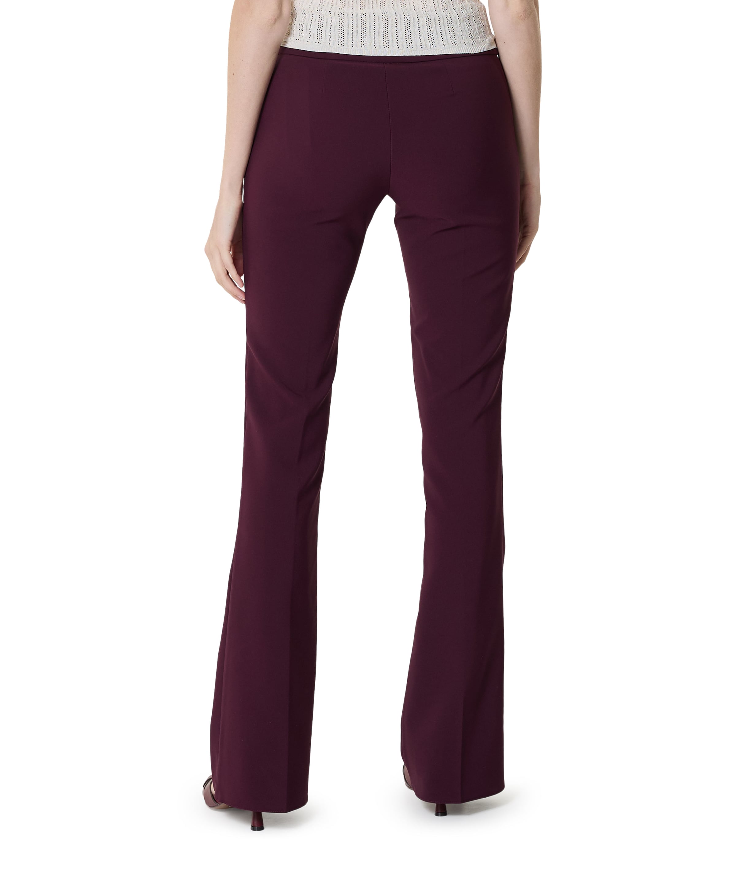 Rinascimento REWI 3.410.0001-B - dames broek bordeaux