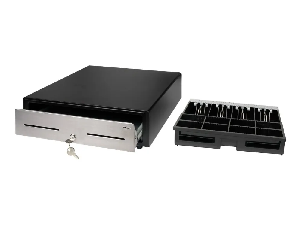 Safescan HD-4646S - Cash Drawer - sort, sølv