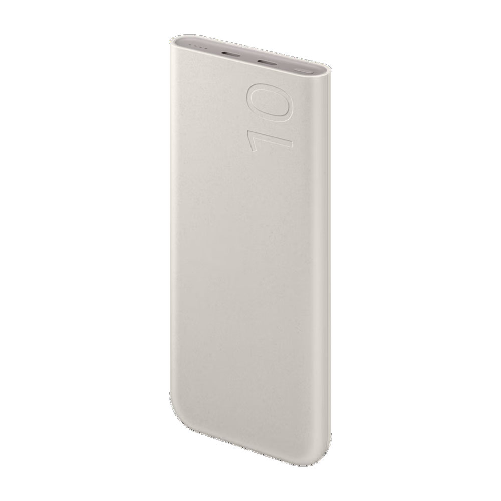 (25W) 10000mAh Super Fast Charging Dual USB C Powerbank Power Delivery (EB-P3400XUEGEU) - Beige