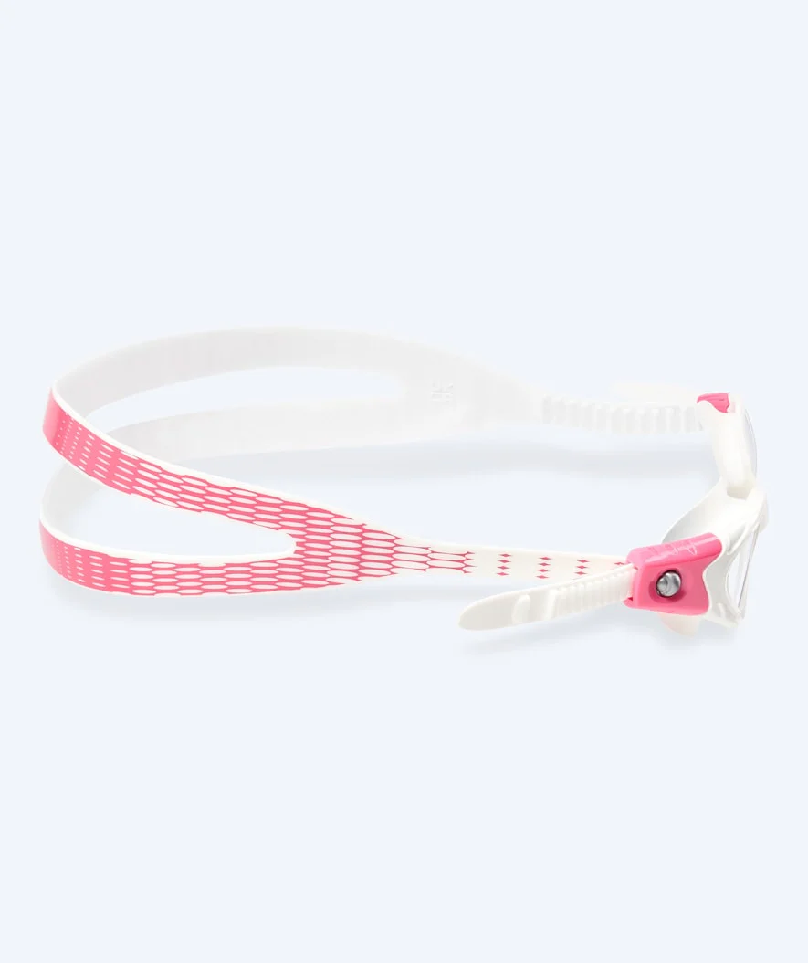 Watery dykkerbriller til børn - Delta - Pink/hvid