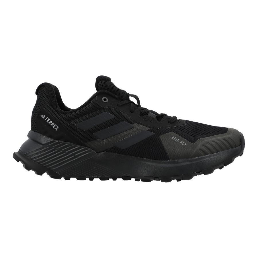 adidas Chaussures de Running Terrex Soulstride RAIN.RDY - Noir/Grey Six