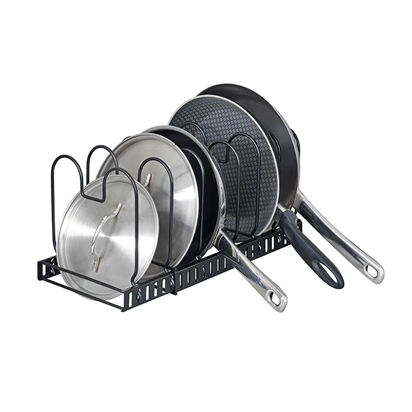 Rangement extensible pour couvercles et Poêles en inox Wenko by Maxime