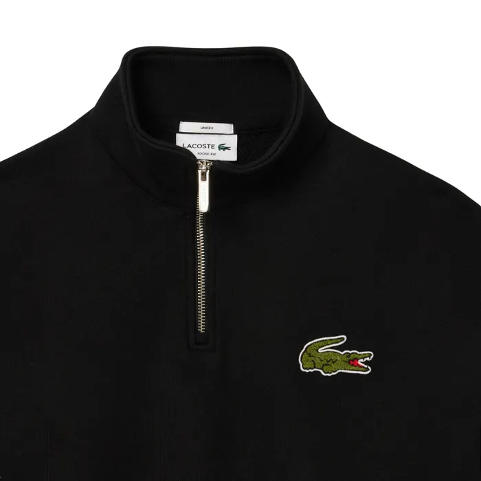 Lacoste Half Zip Sweatshirt Heren
