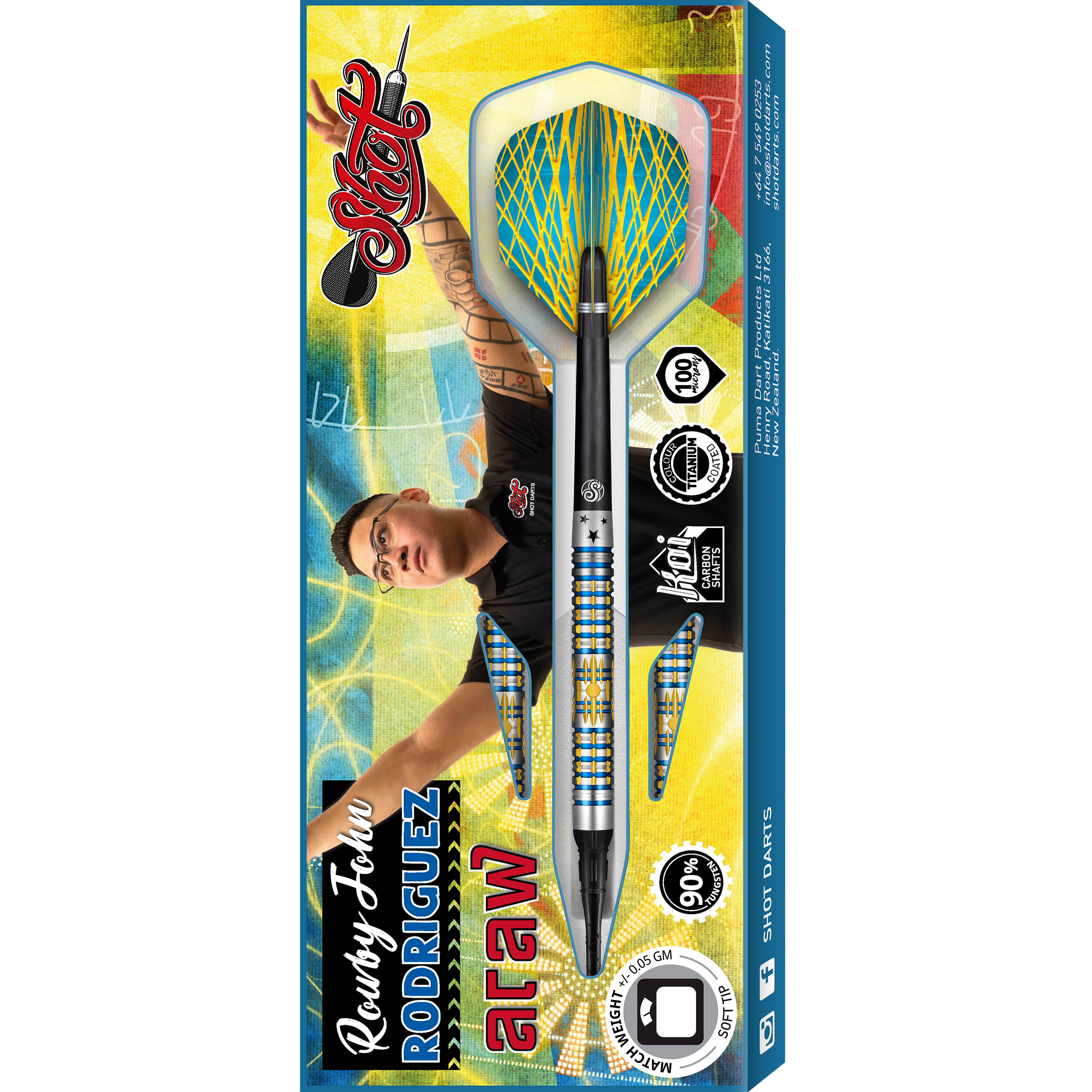 Shot - Rowby-John Rodriguez Araw - Softdart
