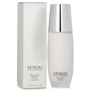 Kanebo Sensai  Sensai Cellular Performance Emulsion II - Moist (New Packaging) 100ml/3.4oz