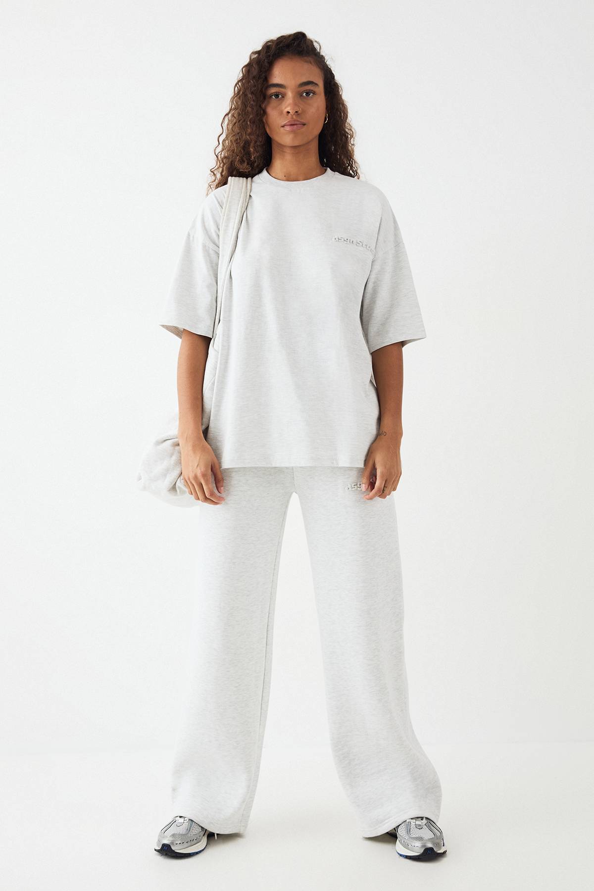 Jogging Jambe Droite Embossé DSGN Studio
