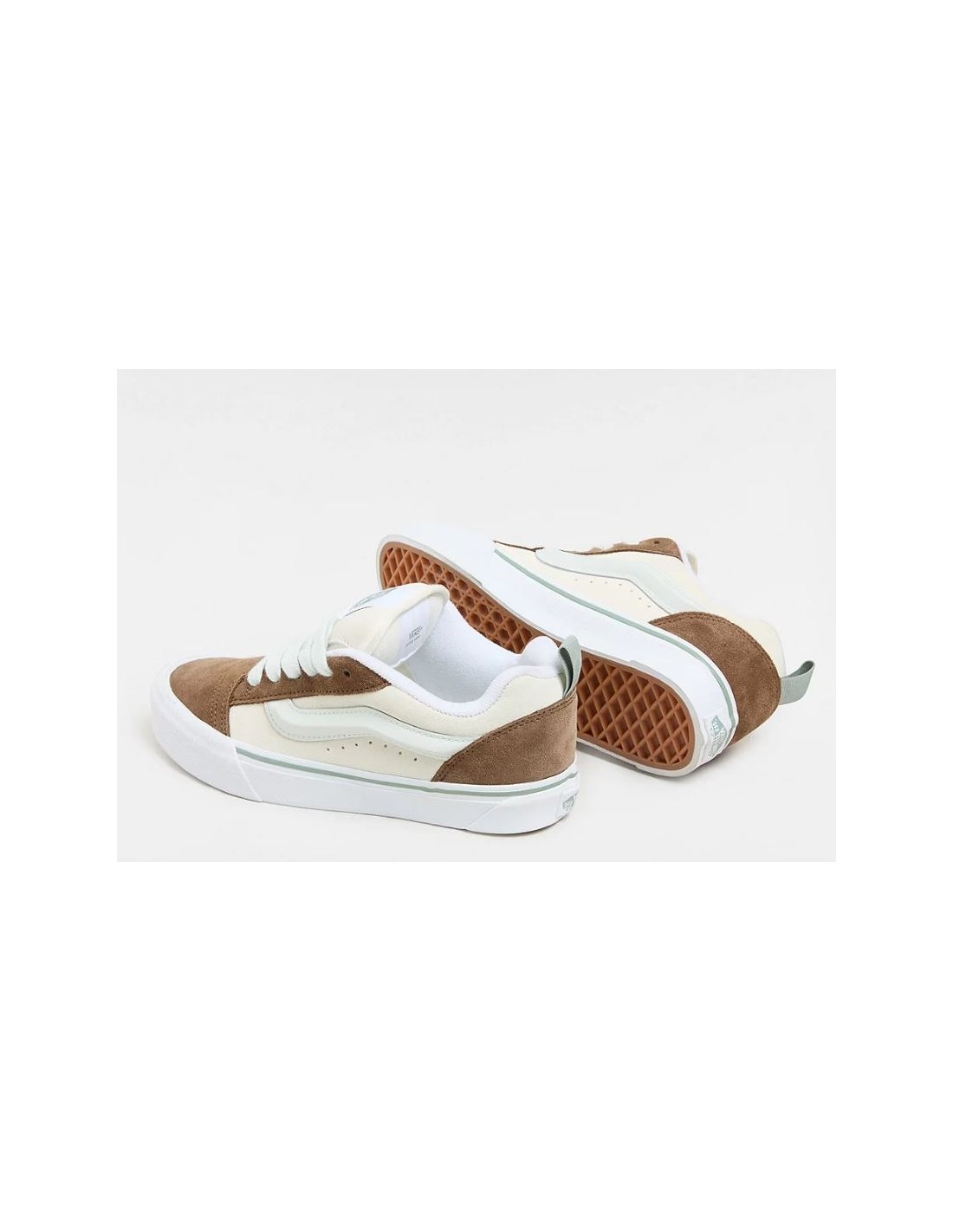 vans Sneakers Femme Ua Knu Skool Marron/Beige