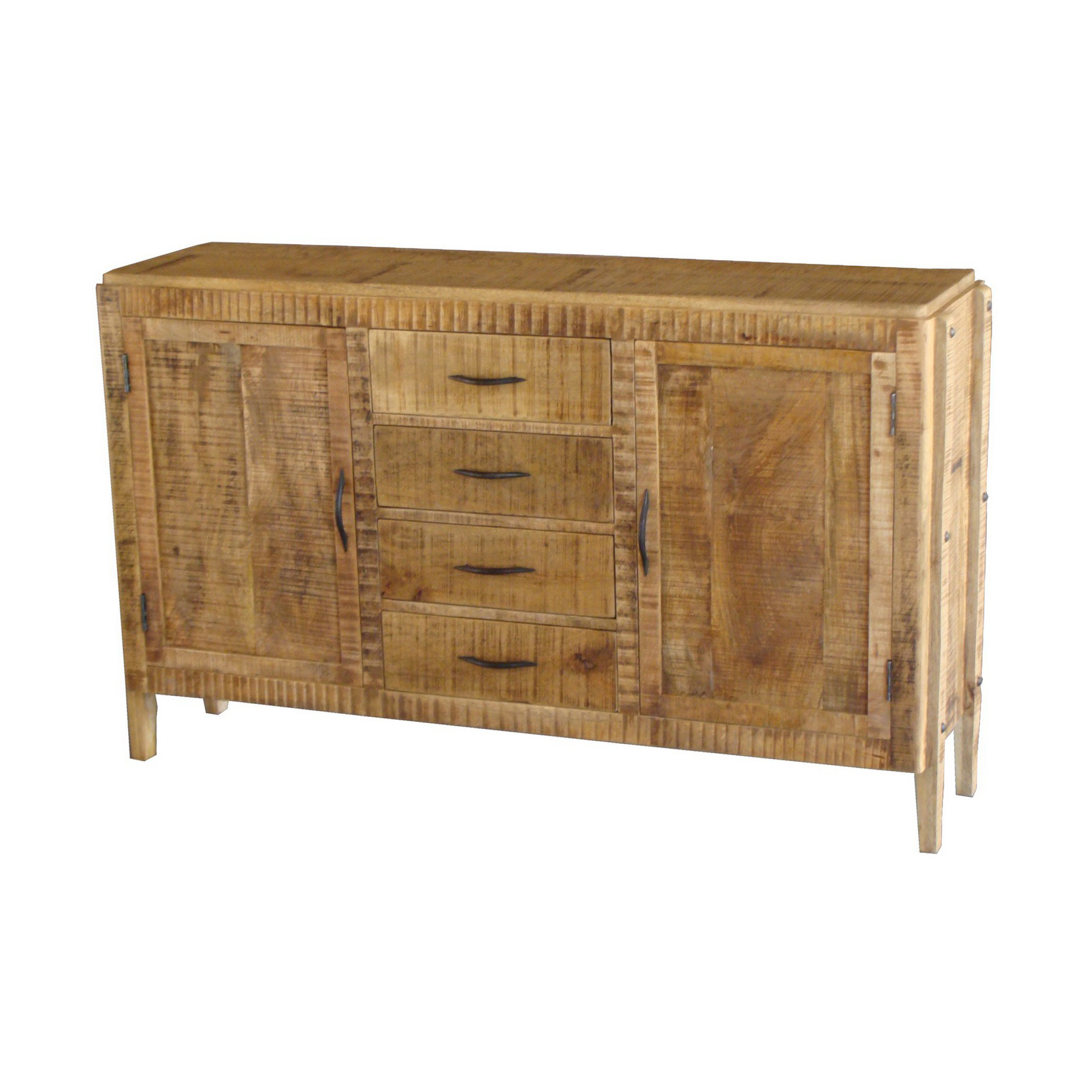 Sideboard 'Mansfield', natur, T 40 cm, B 150 cm, H 91 cm von fischer's lagerhaus