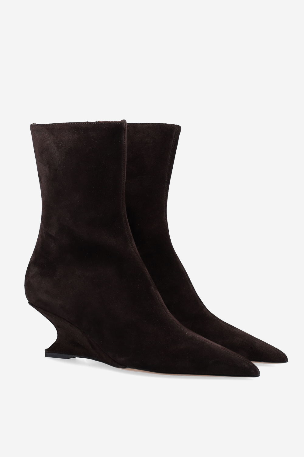 Nina suede ankle boots