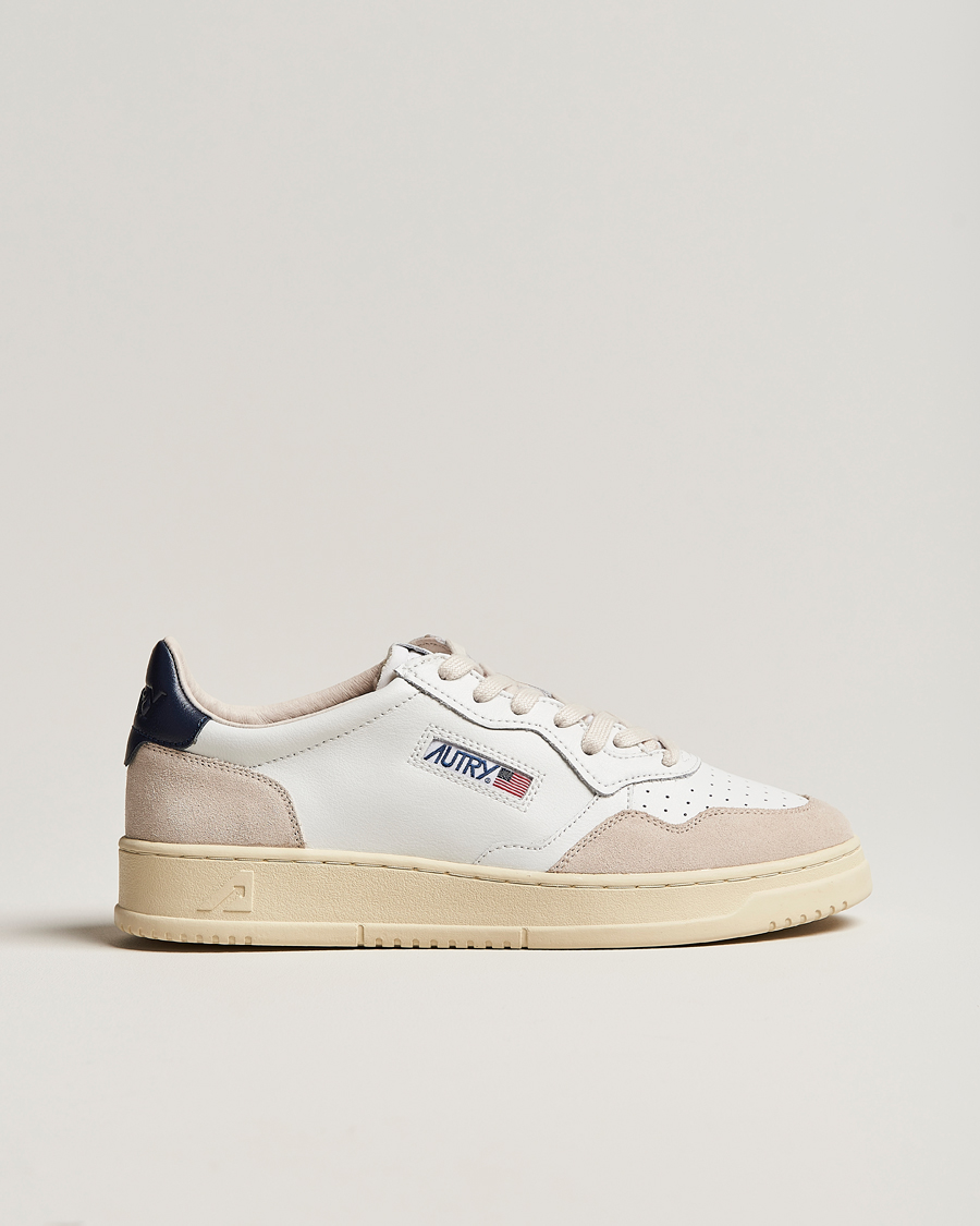 Autry Medalist Low Sneaker White/Blue