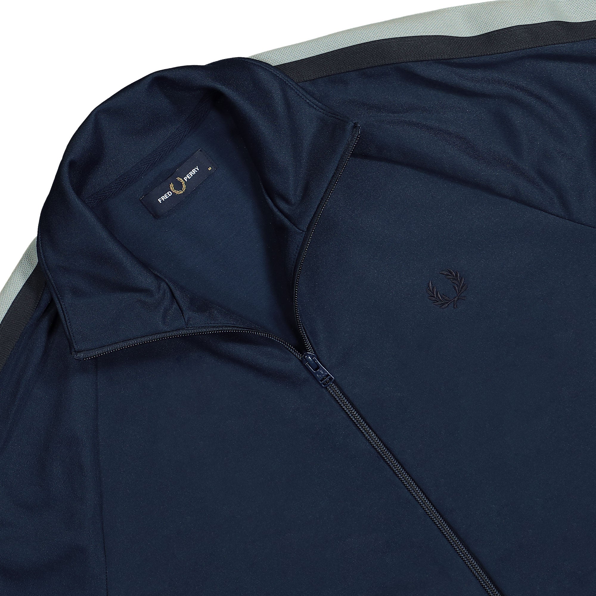 Fred Perry<br>Two Colour Tape Track Jacket