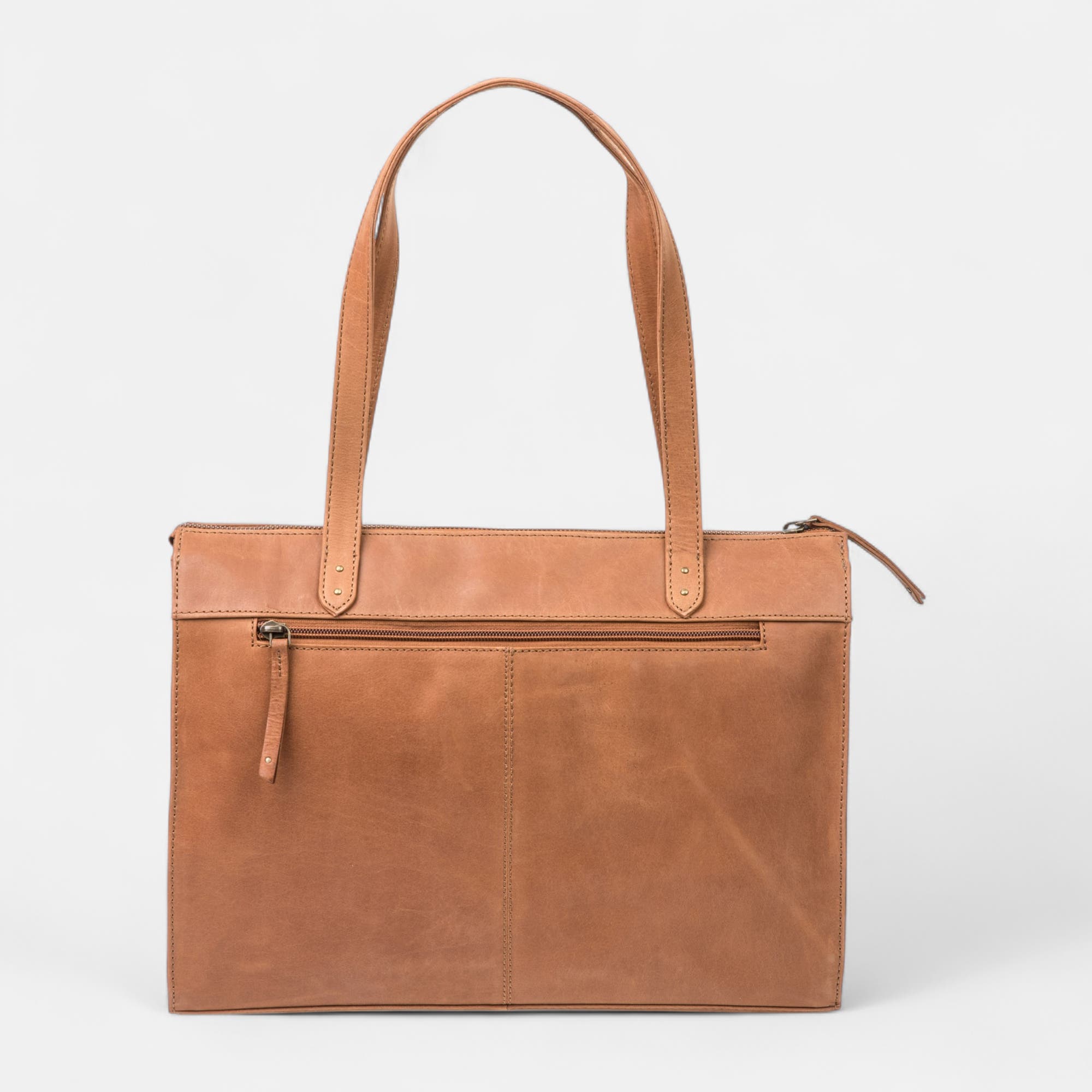 Sac à main cognac
