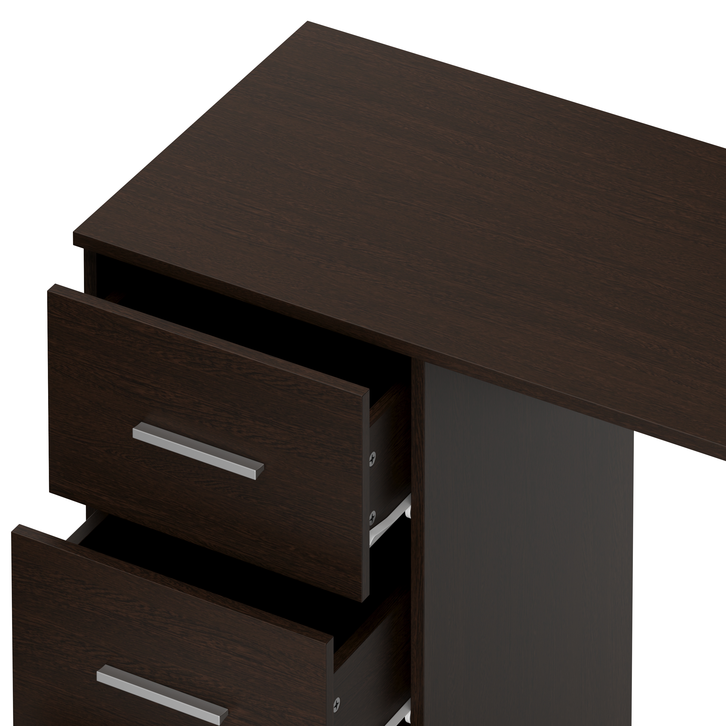 Schreibtisch VEGA 110 x 50 cm dunkelbraun