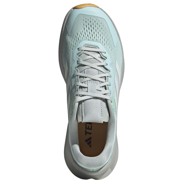 Chaussure trail ADIDAS TERREX SOULSTRIDE FLOW W SEMI FLASH AQUA/CRYSTAL WHITE/WONDER SILVER