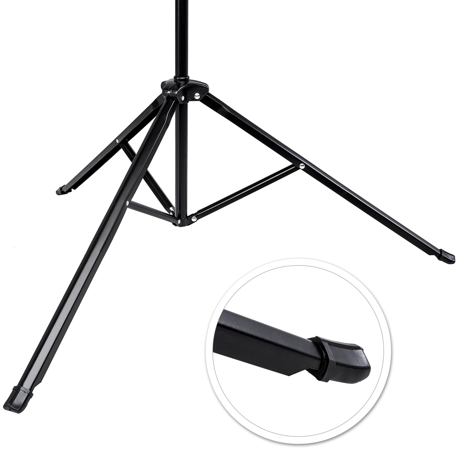 tectake® Beamer-Leinwand, ausziehbar, verschiedene Formate, Doppelschicht-Gewebetuch, faltenfrei