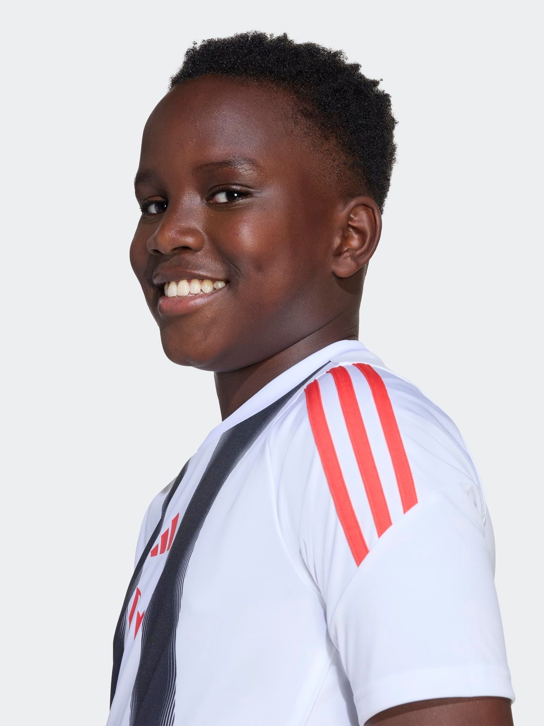 Wit - adidas Messi Training Kids Jersey