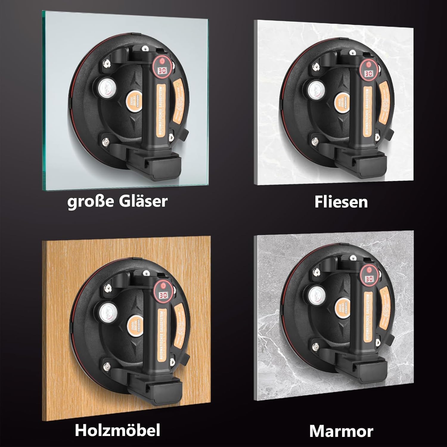 2Pack | Elektrischer Saugheber inkl. 4X Akku | 8