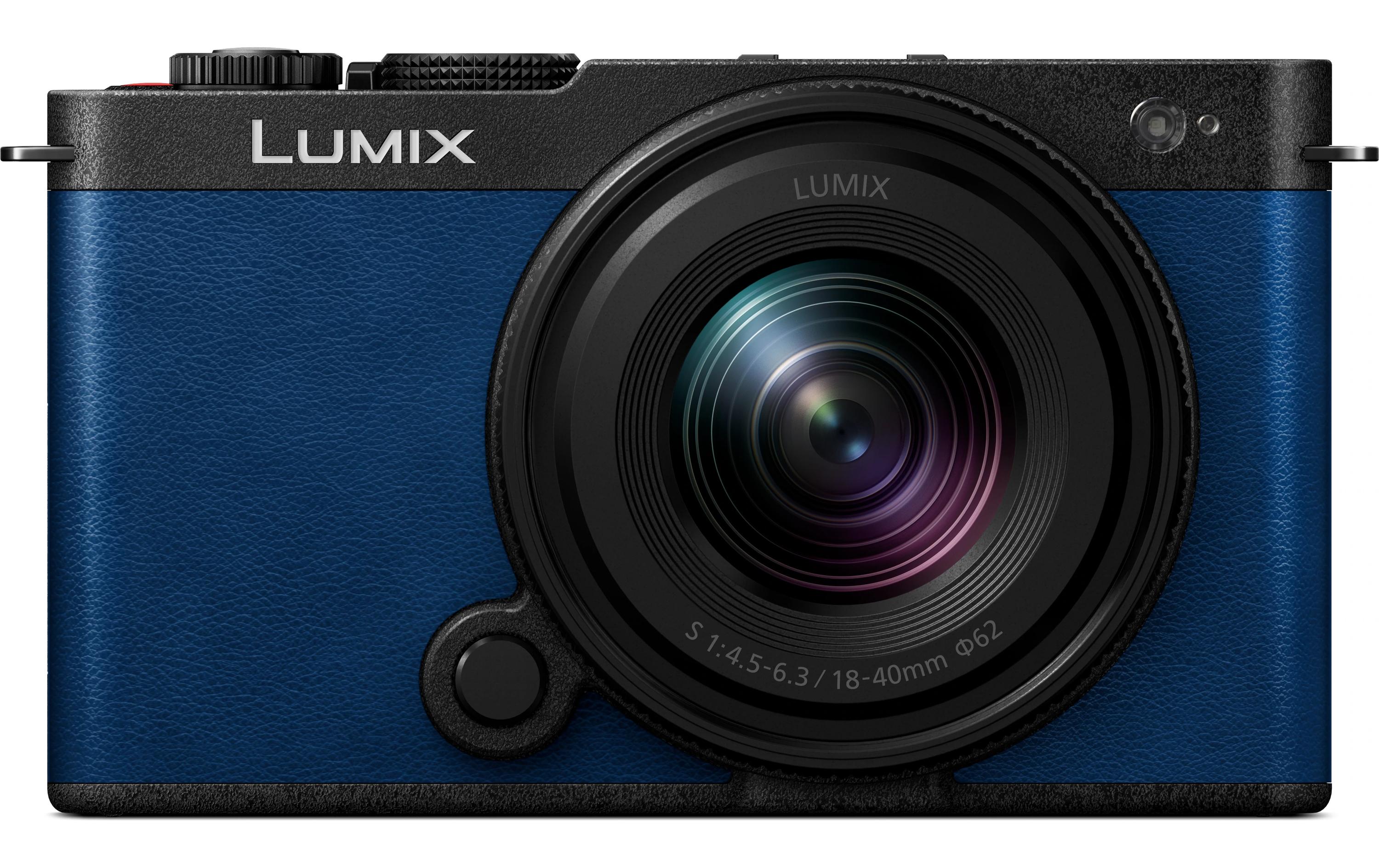 Fotokamera Lumix S9 Blau Kit Lumix S 18-40 mm F/4.5-6.3<br>Kompakte Open-Gate spiegellose Vollformatkamera inklusive Objektiv