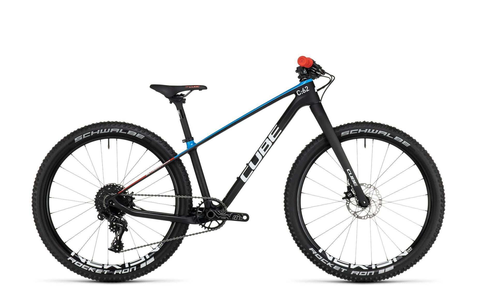 Cube| Kinder Mountainbike ELITE 240 C.62 SLX