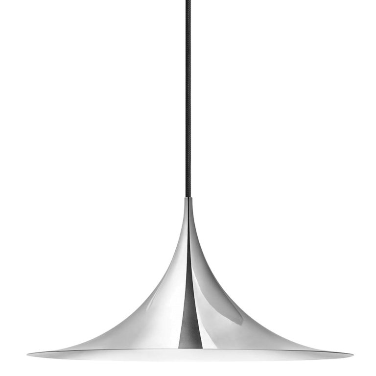 Gubi Semi hanglamp Ø30 mat zwart